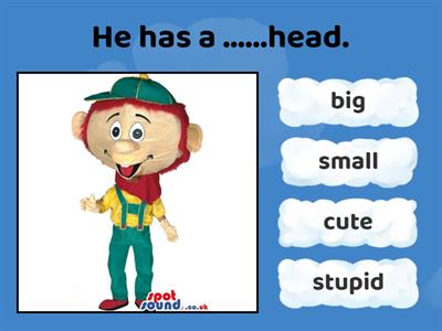 Прилагательные 