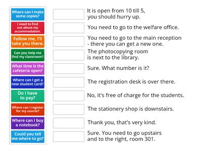 Speak out pre-inter Unit 7.3 functions