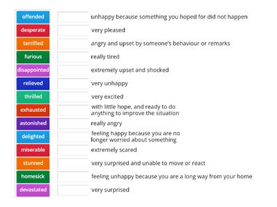 English File upper 5A Feelings