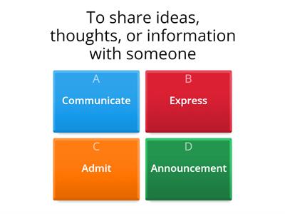 Word Wisdom 3rd Grade - unit 1