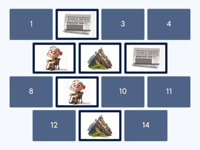 Знайди пари 