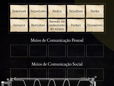 Meios de comunicação