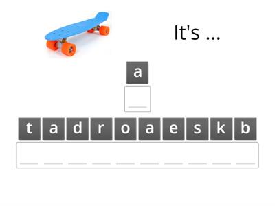 PRE TEENS: 2A Possessions