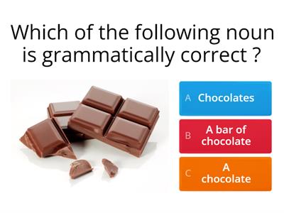 Countable and Uncountable noun