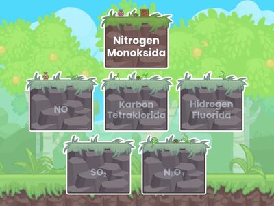 MATCH UP SENYAWA KOVALEN