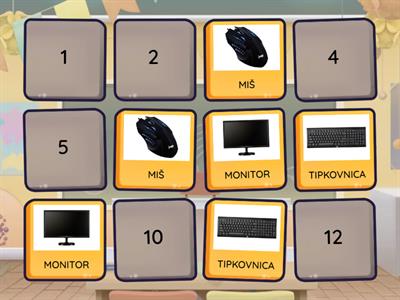 MEMORY 1.RAZRED OSOBNO RAČUNALO