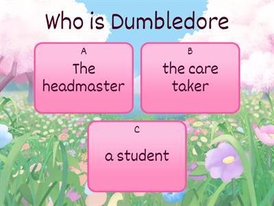 Harry potter quiz