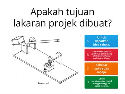  RBT Tahun 6 : Lakaran Projek Elektromekanikal