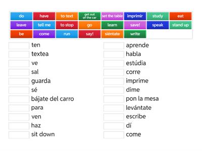 Parra-Affirmative Tu Commands