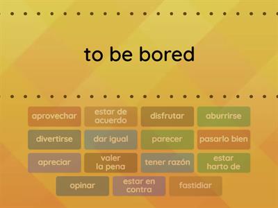 Positive and negative verbs