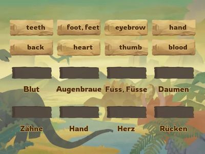 Vocabulary Unit 2, part 1