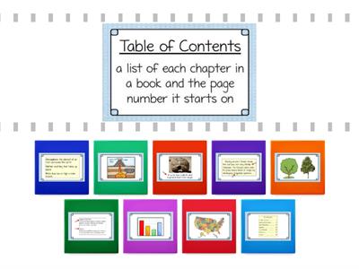  Non-Fiction Text Features