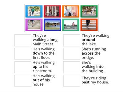 Low Beginner, 9.2 Prep of Movement