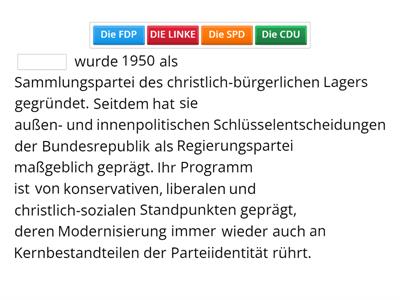 Parteien (Definitionen)