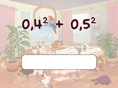 Десятичные дроби и степени