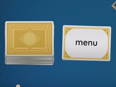 5.2 word cards (mostly relish words)
