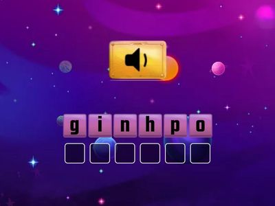 ND's individual spelling targets