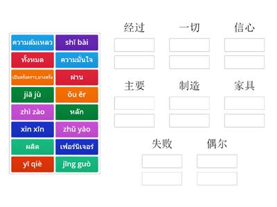 [2] HSK4 (h41002) คำศัพท์ข้อที่ 76-85 