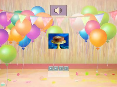 Happy Birthday! - dictation