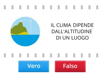 IL CLIMA