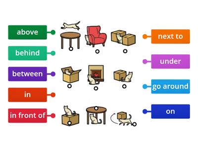 let's go 2 unit 6 prepositions