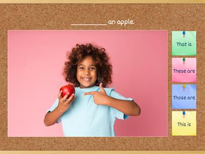 This/ That/ These/ Those