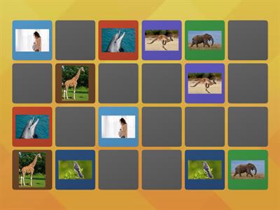 Viviparous and oviparous animals memory