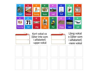 Lång eller kort vokal