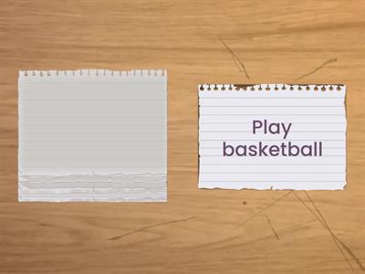 Collocations (Do, Go, Play)