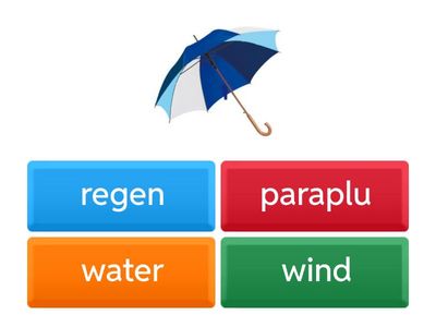 Herfst woordenschat - Alfa A