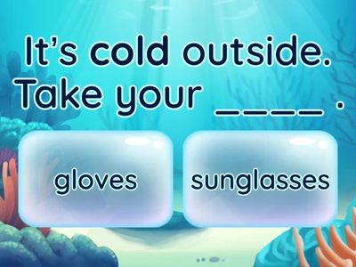 Prepare 6 Unit 9 Test task 1