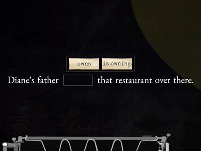 Present Simple or Present Continuous + State verbs