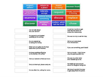 1H Phrasal Verbs (Solutions Pre-Int)