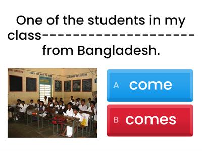 Subject -Verb Agreement- CBSE