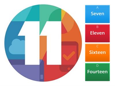 Numbers from 10 to 20 by Yeliz Teacher