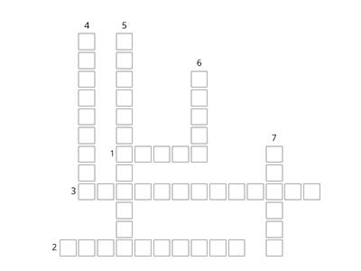 Easter Crossword