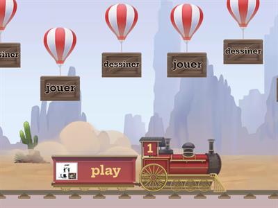 Les actions 1 - gr.1 - balloon pop