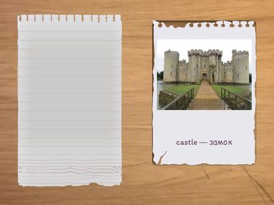 new vocabulary - London is a big city / Grade 4