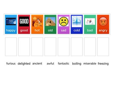 Grade 10 General strong adjectives 