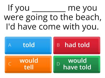 The Third Conditional