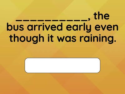 vocabulary 3B preint EF4th