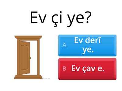 Ev çi ye?