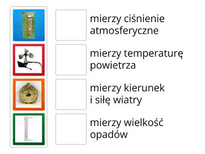 Przyrządy meteorologiczne