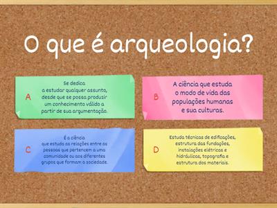 Arqueologia