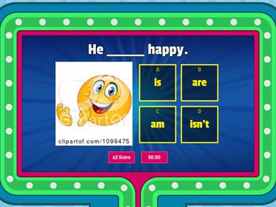 Verb to be - simple present