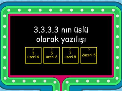 6. sınıf matematik 1,2,3. ünitelerin soruları