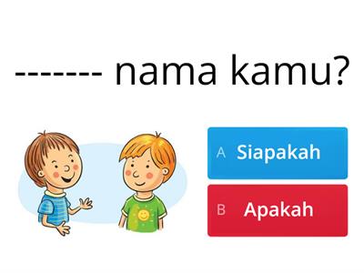 Kata Tanya Tahap 1