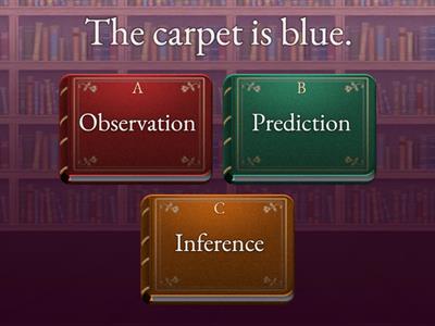 Observations and Inferences - Magic Library