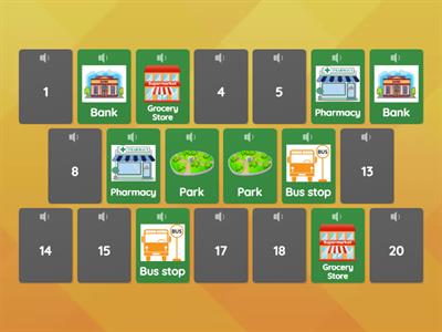 Places in the Community Matching