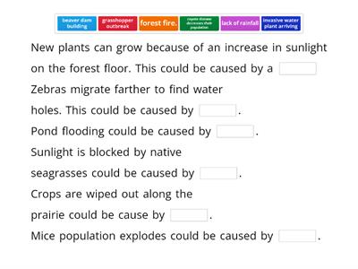 Environmental Changes